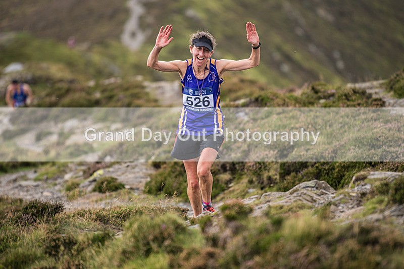 Uphill Only-281 - British Athletics Off Road Running Championships Senior Uphill Only Trial - Skiddaw Friday 15th Augu