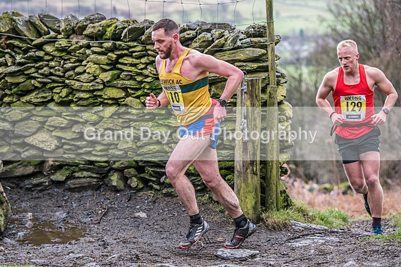 BB Kong-89 - Kong Running BB Kong Fell Race Saturday 17th February 2024