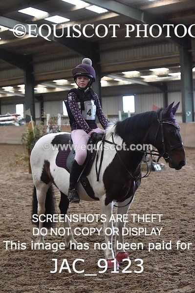 JAC_9123 - CLASS 4 - ARENA EVENTING PONY CLUB QUALIFIER 80CM