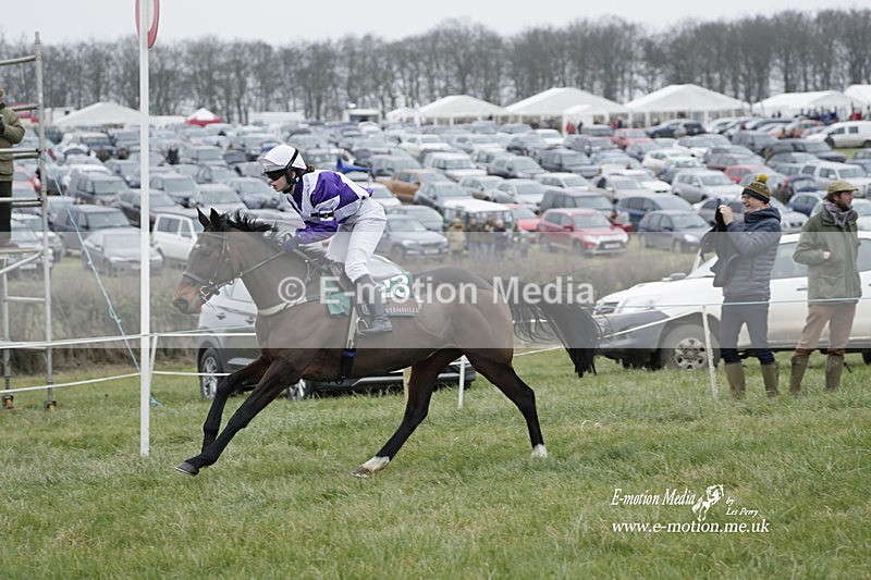 PtP 040323 116 - Duke of Beauforts Hunt Point-to-Point Didmarton 04/03/23