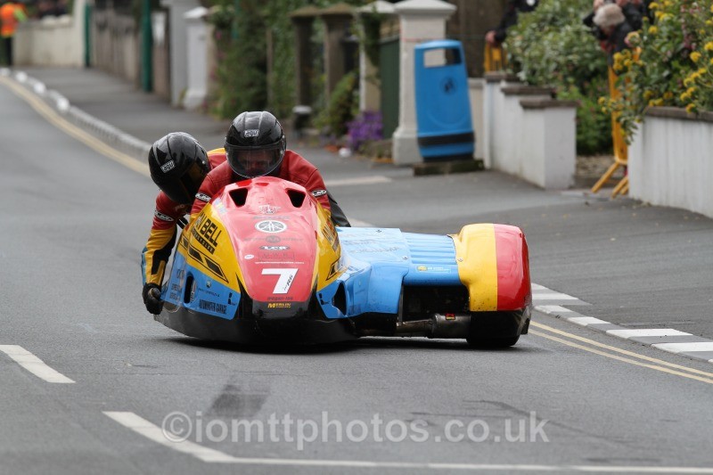 Ian Bell & Carl Bell - Sure Sidecar Race 2