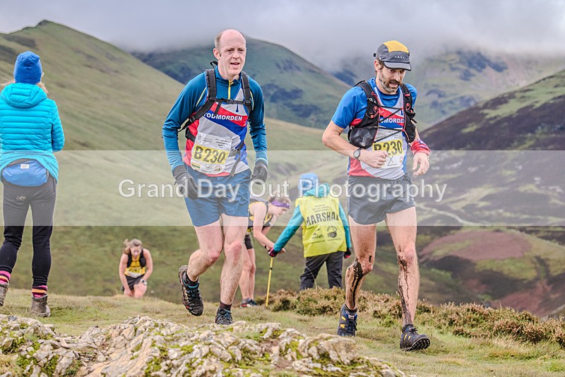 British Fell Relay-1269 - British Fell & Hill Relay Championship Braithwaite Keswick Saturday 21st October 2023
