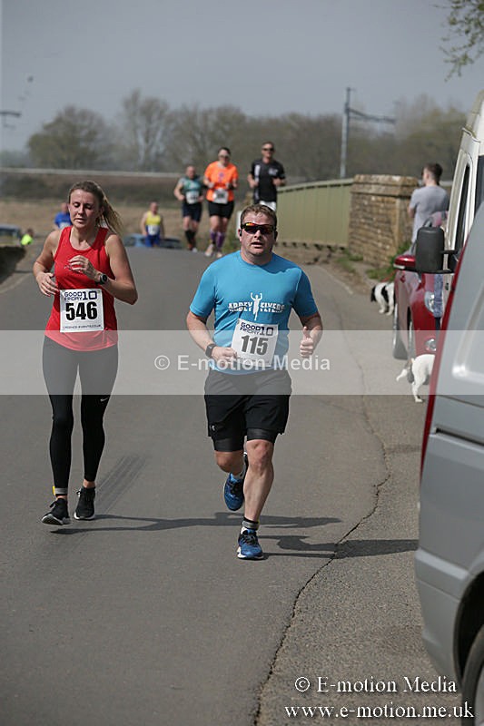 CAD 190419 1064 - Cadence Events    Good Friday 10 Miler 19/04/19