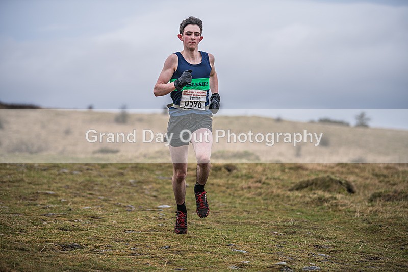 Cunswick U15  U17-140 - Kendal Winter League Cunswick Scar Junior Under 15 & 17 Fell Races Sunday 26th January 2025