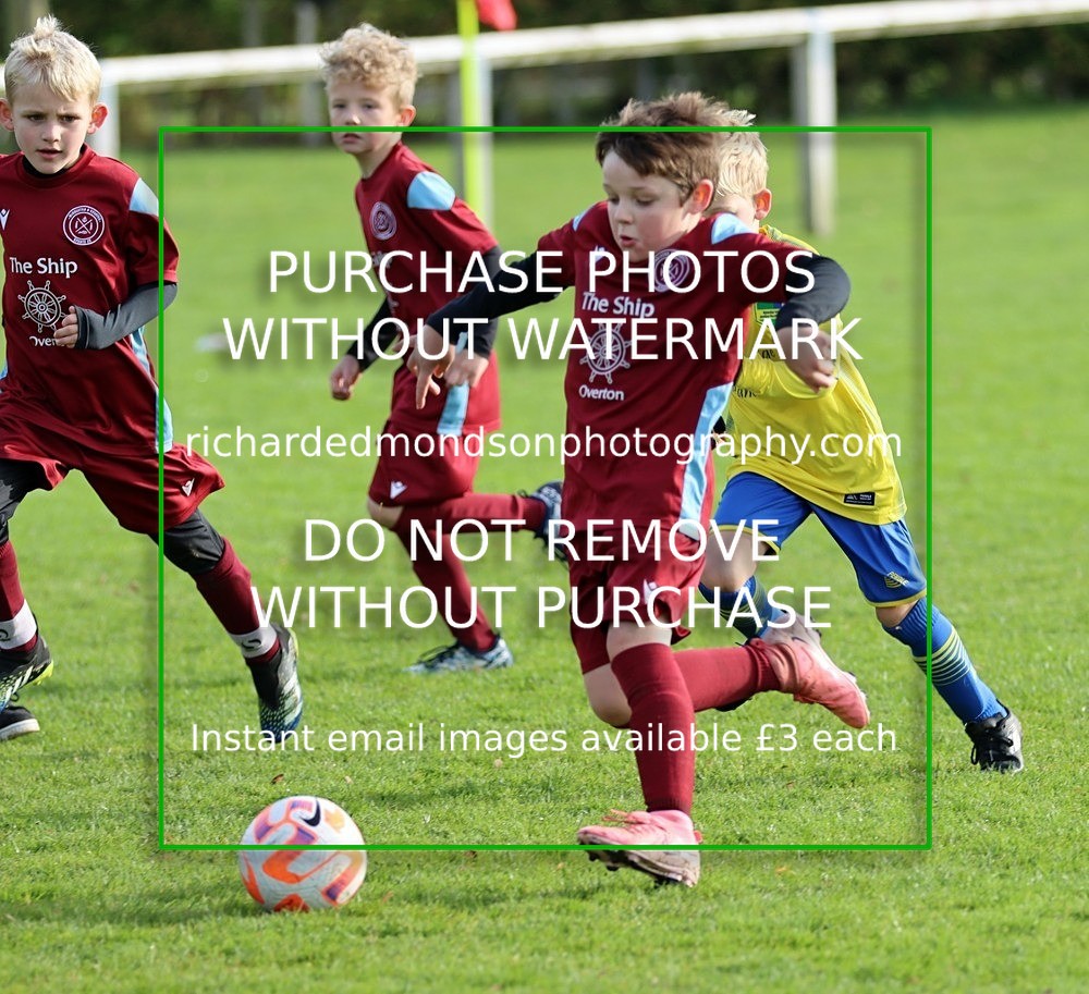 IMG_6554 - Kendal Utd Under 8 vs Middleton & Overton Lions Under 8 (13/10/24)
