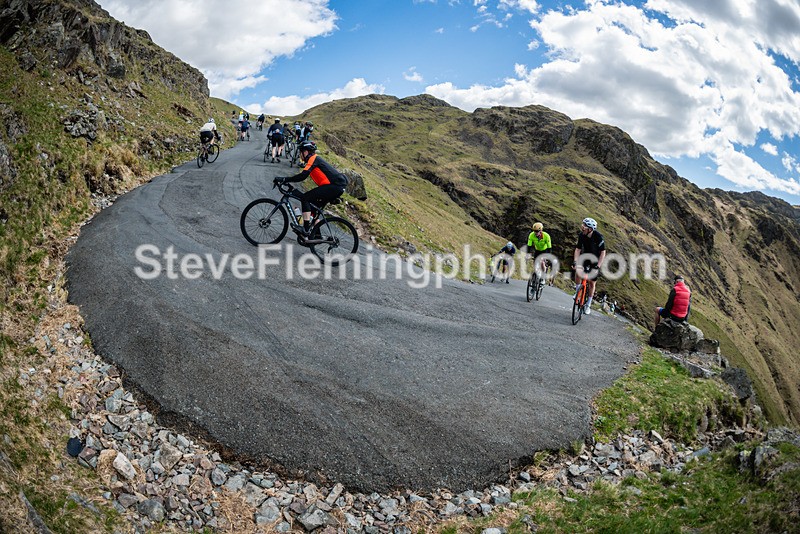 140911 - Hardknott Hairpin 14.00 - 15.00