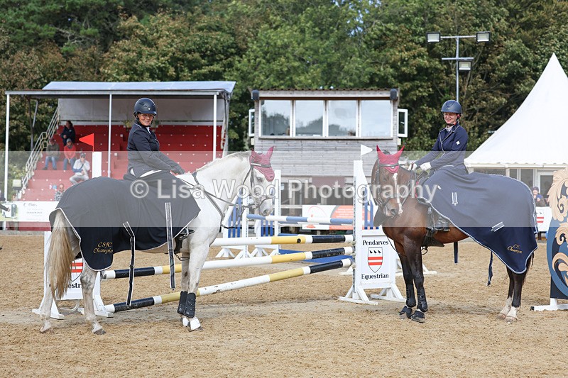 3E7A9553 - Class 9: Senior British Novice/90cm open