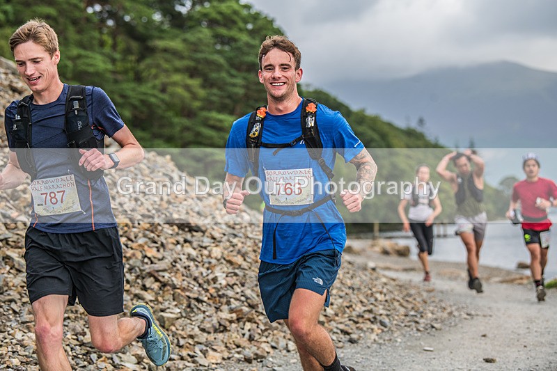 Borrowdale-164 - High Terrain Events Borrowdale Trail Half Marathon Sunday 18th August 2024