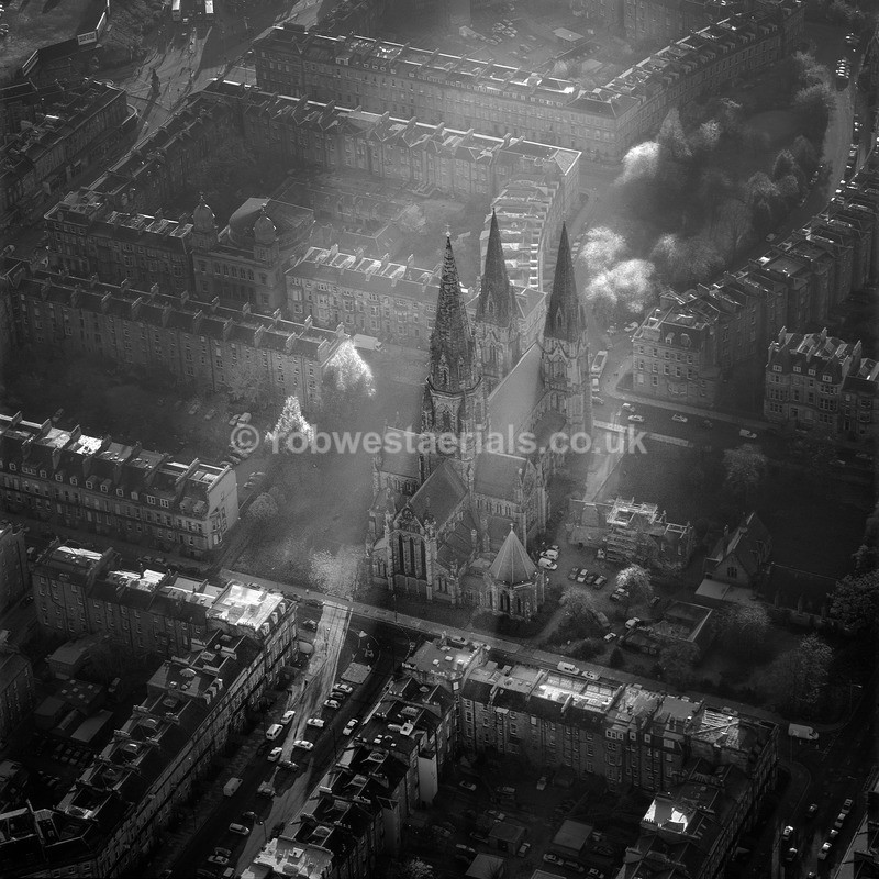 St Marys Cathedral Edinburgh city in Scotland