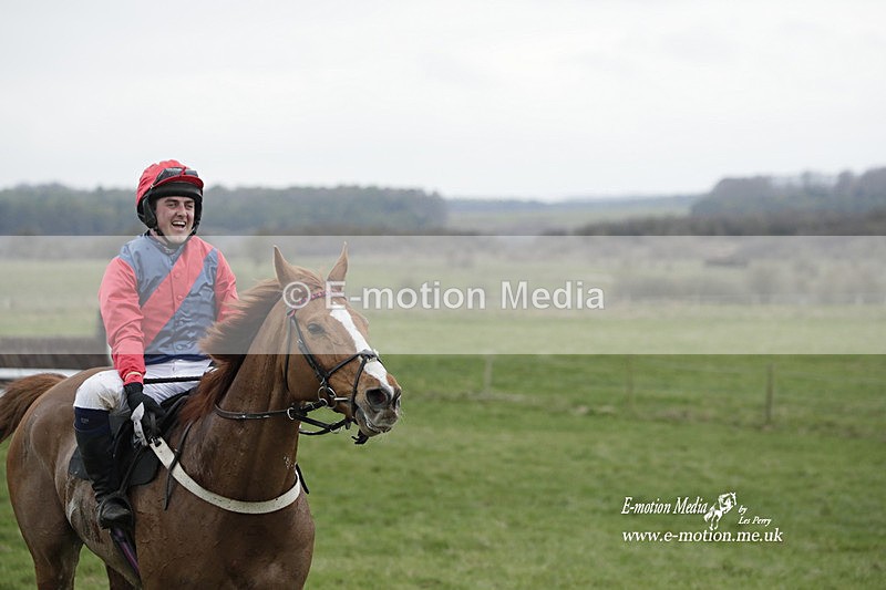 PtP 260323 0636 - New Forest Hounds Point-to-Point Larkhill 26/03/23