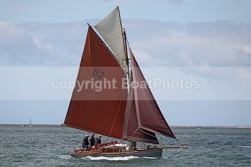 170603 - B2 - OLD GAFFERS 1Y3A2935 - YARMOUTH OLD GAFFERS RACE 3rd JUNE 2017