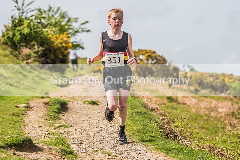 Two Tops Dash-137 - Two Tops Dash Fell Race Saturday 14th May 2022