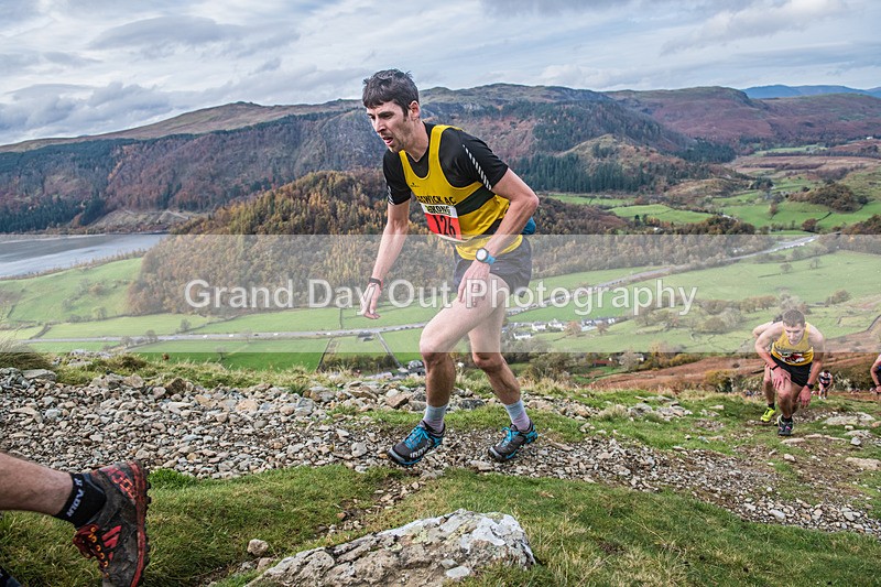 Stybarrow Dodd-147 - Kong Running Stybarrow Dodd Fell Race Saturday 4th November 2023