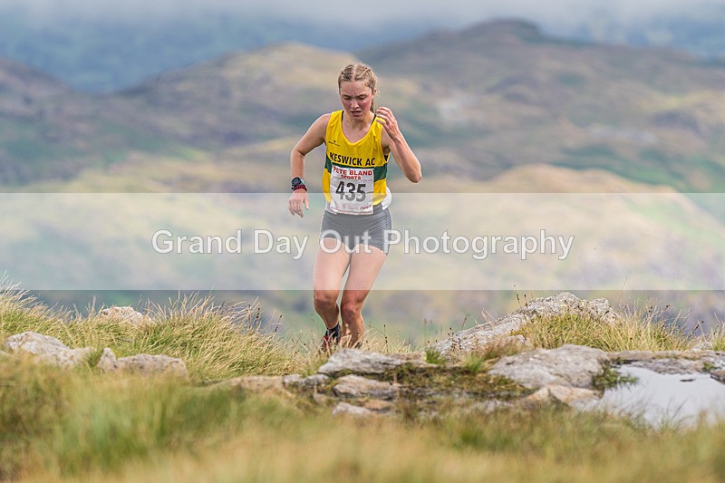 Blisco Dash-48 - Blisco Dash Fell Race (women) Saturday 27th July 2024