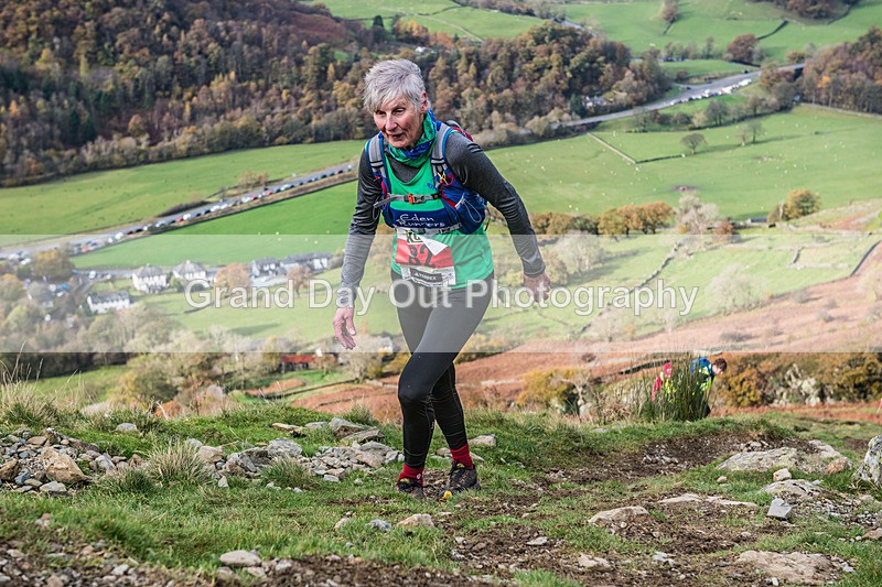 Stybarrow Dodd-634 - Kong Running Stybarrow Dodd Fell Race Saturday 4th November 2023