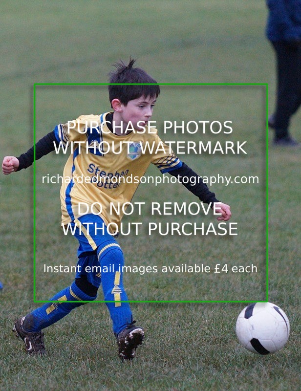 DSC09908 - Wattsfield Under 10s v Kendal United (Saturday 6 December)