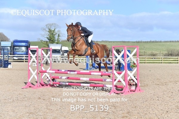 BPP_5139 - CLASS 2 Club/ Unaffiliated 80cms Open