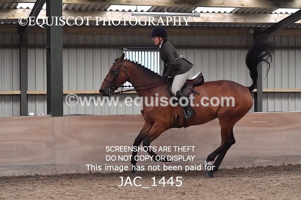 JAC_1445 - CLASS 9 BHS Scotland Riding Club Working Hunter Qualifier (1.00m)