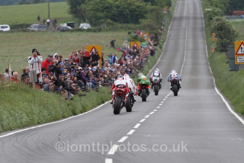 John McGuinness Honda / Honda Racing - Pokerstars Senior TT