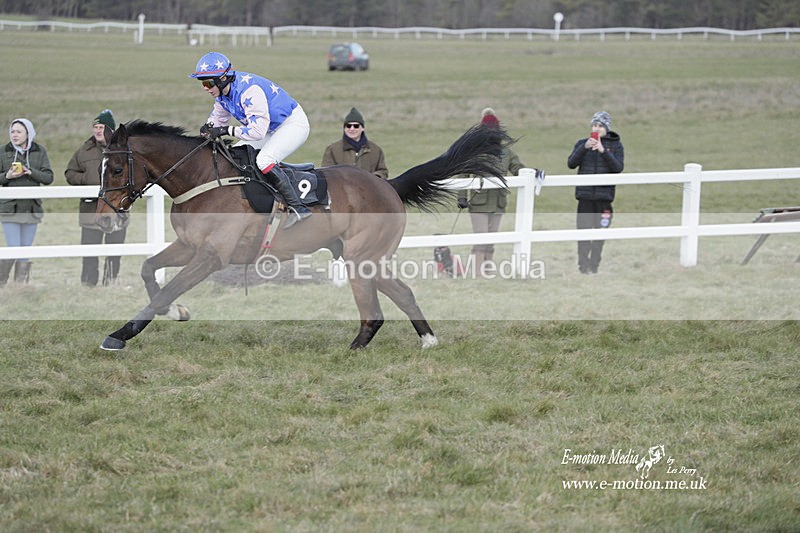 PtP 260223 733 - South & West Wilts Point-to-Point Larkhill 26/02/23