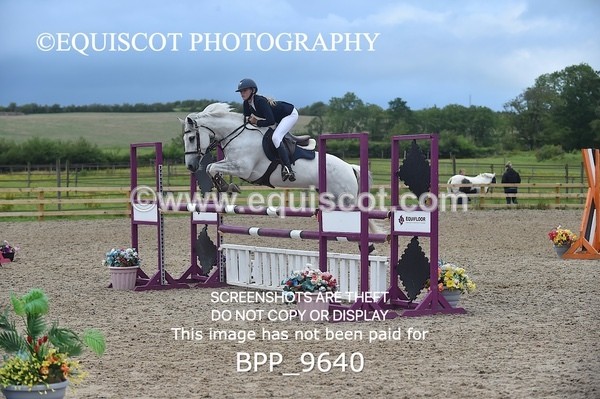 BPP_9640 - CLASS 20 SUN STX-UK Pony Foxhunter/ 1.10m Open