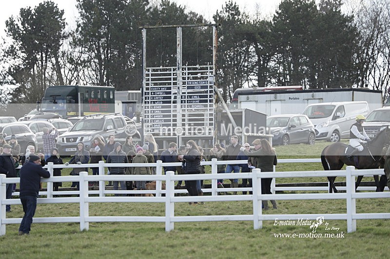 PtP 260223 24 - South & West Wilts Point-to-Point Larkhill 26/02/23