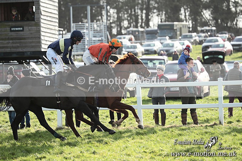 PtP 141225  1136 - New Forest Hounds PtP Larkhill 14/12/25