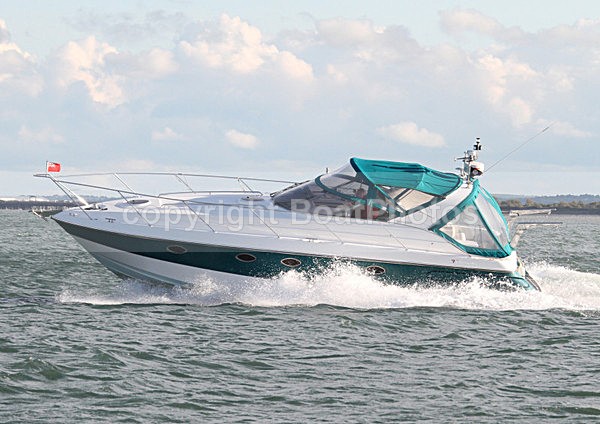 101023 FAIRLINE TARGA 37 IMG_0013 - Motorboats - Open
