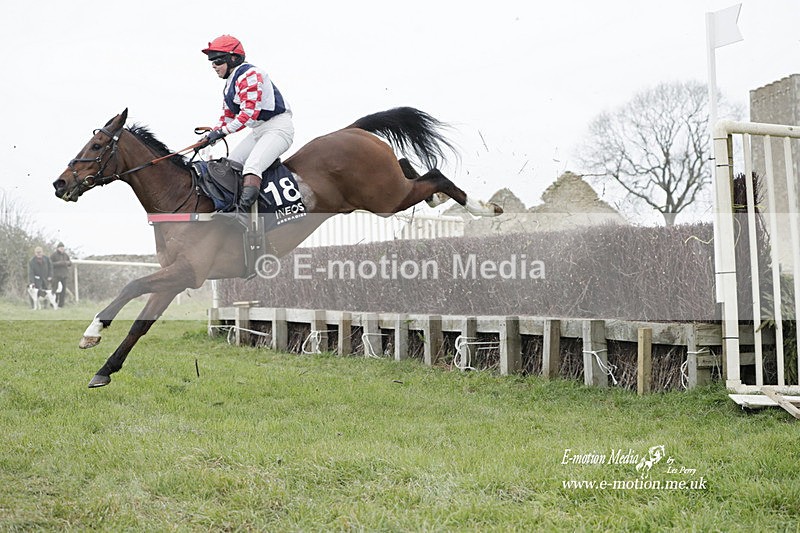 PtP 040323 486 - Duke of Beauforts Hunt Point-to-Point Didmarton 04/03/23