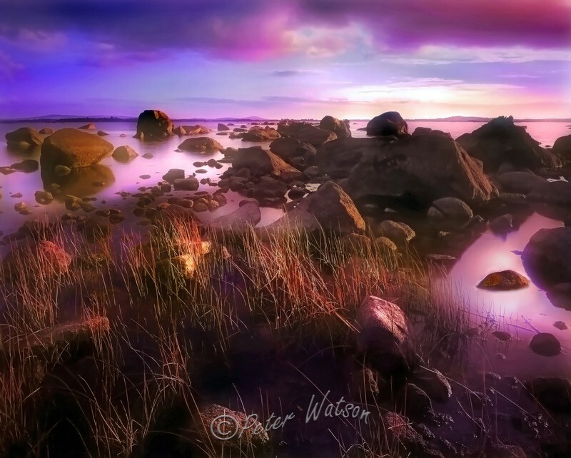 Lough Cullin Ireland - Land