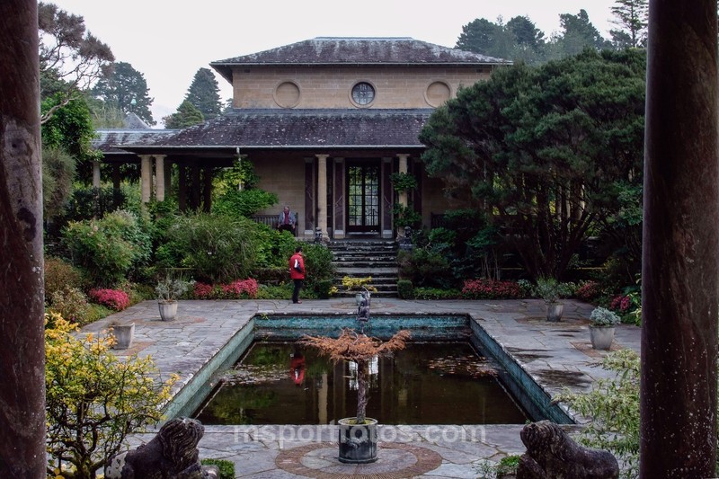 Glenveagh Italian garden - Irelands landscapes