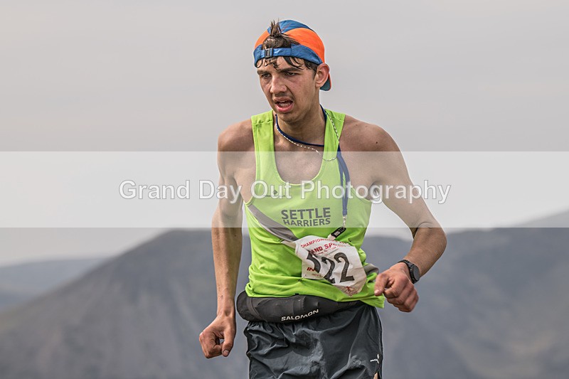 Newlands-487 - Newlands Memorial Fell Race Saturday 12th April 2025
