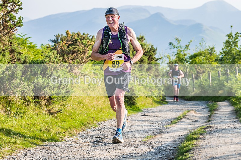 Round Latrigg-285 - Round Latrigg Fell Race Wednesday 11th June 2025