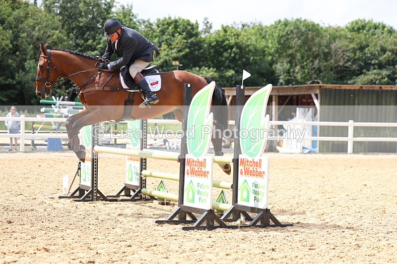 3E7A9873 - Class 9: Senior British Novice/90cm open