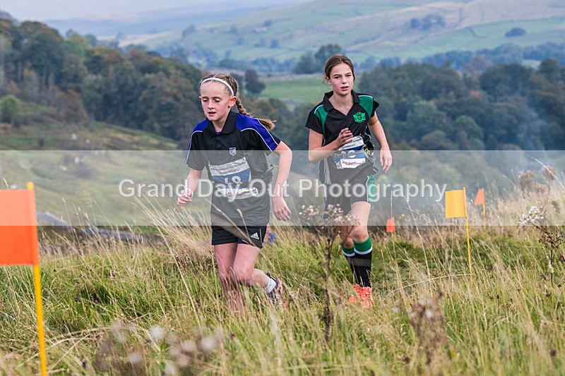 Year 7-215 - The English Schools Fell Running Championship Giggleswick Year 7 Sunday 6th October 2024
