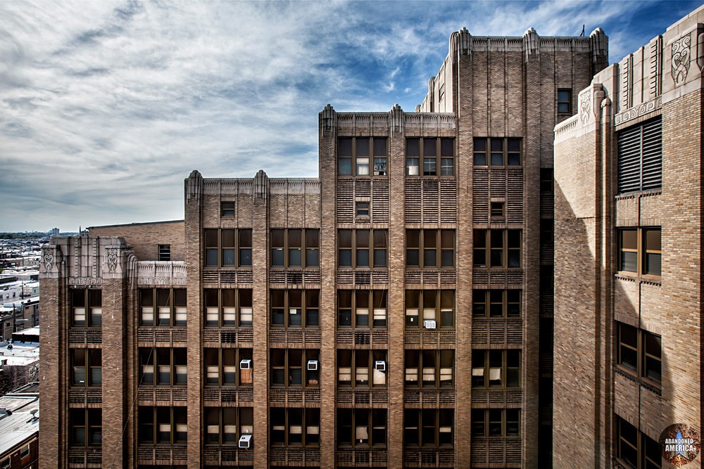 Bok Technical School (Philadelphia, PA) | Stepped Rooftop - Edward W. Bok Technical School