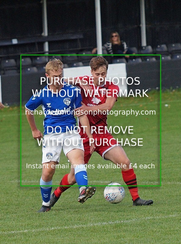 DSC09583 - Morecambe U18 v Oldham Athletic U18 Saturday 7 September