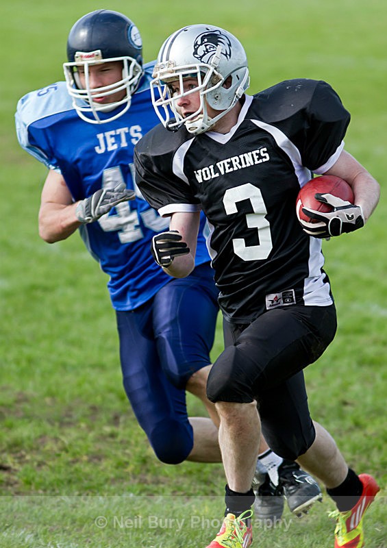 Wolverines 25 - Lancashire Wolverines