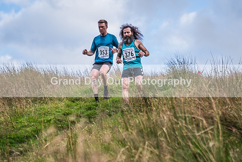 Steel Fell-455 - Steel Fell Race Wednesday 7th August 2024