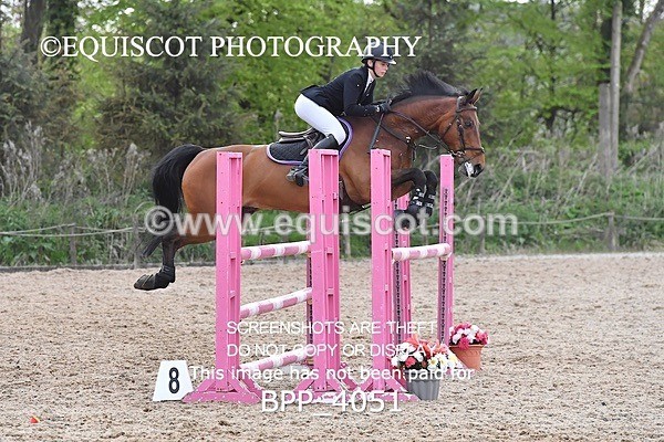 BPP_4051 - SAT CLASS 16 Senior Newcomers/ 1.10m Open