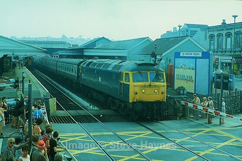16th July 1983 - Paignton, Devon