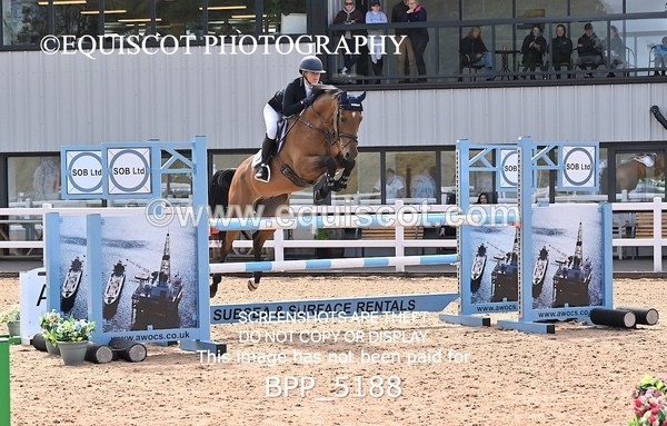 BPP_5188 - CLASS 8 THURS HOYS GFS Saddles Senior Newcomers Second Round