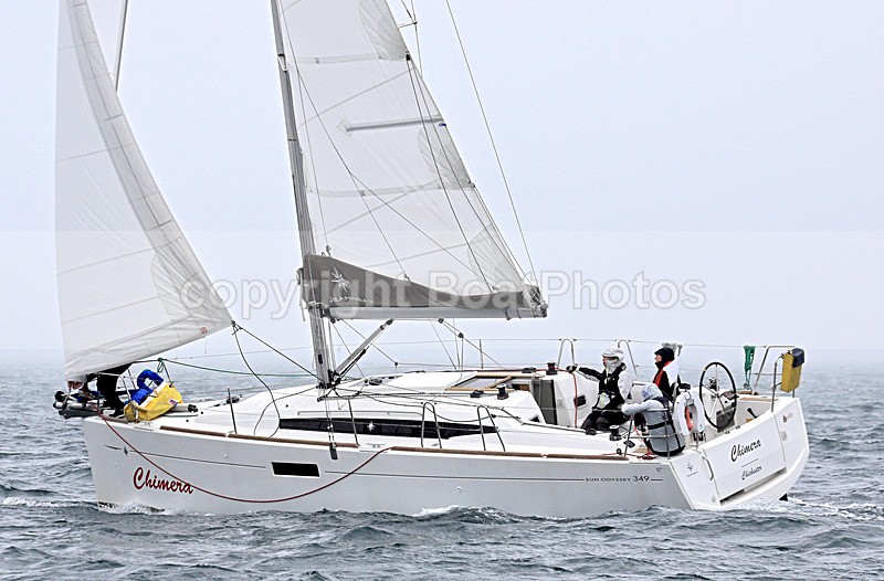 210703 CHIMERA GBR3877L 1Y3A1406 - ROUND THE ISLAND RACE 2021