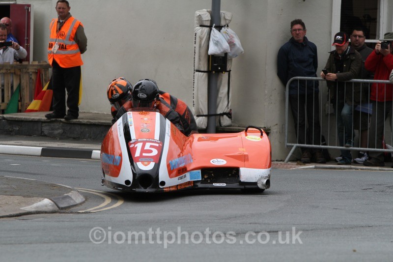 Roy Hanks & Kevin Perry - Sure Sidecar Race 2