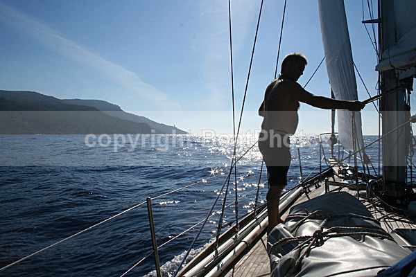 060928 Rounding North Africa - ATLANTIC CROSSING 2006