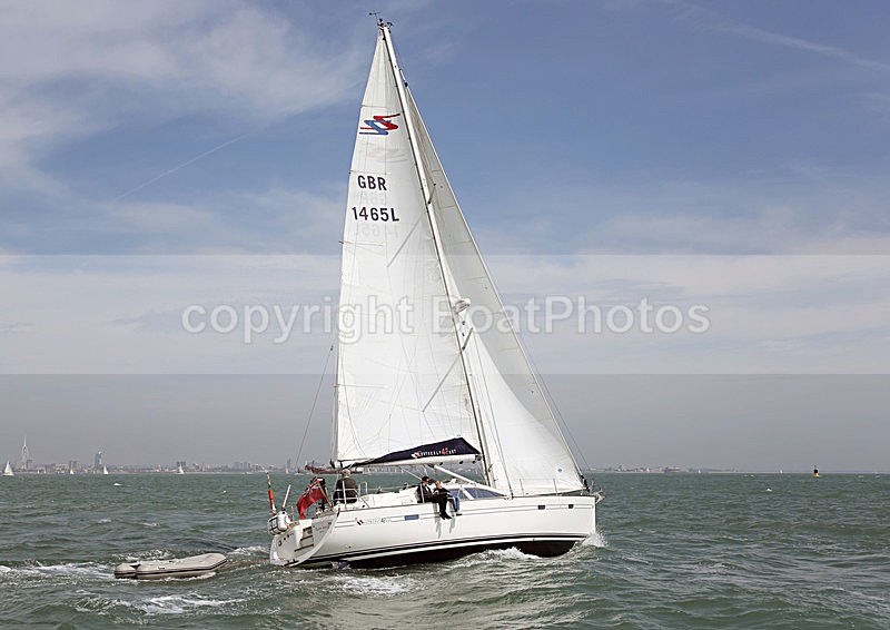 140505 EASTER SNOW GBR1465L SOUTHERLY 42 WT7A1232 - Sailboats - monohull