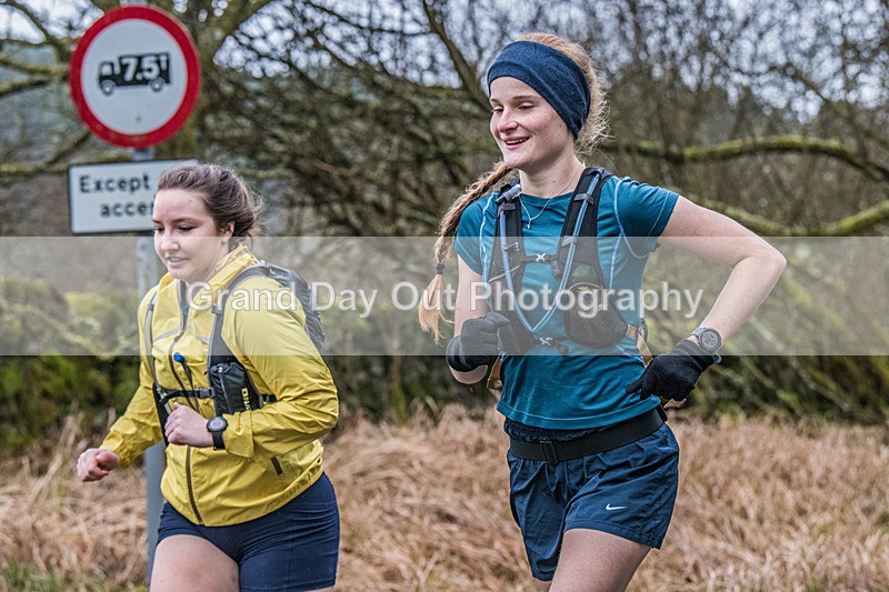 Kielder Ultra-376 - High Terrain Events Kielder 82, 50, 32K Ultra Races, Saturday 1st April 2023