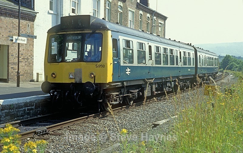 28th July 1991 - Central Wales Line