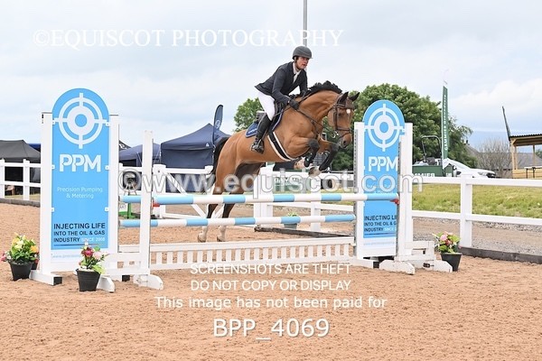BPP_4069 - CLASS 3 WED GFS Saddles Senior Newcomers/1.10m Open