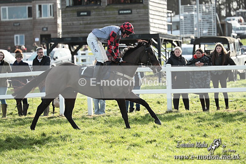 PtP 141225  1168 - New Forest Hounds PtP Larkhill 14/12/25